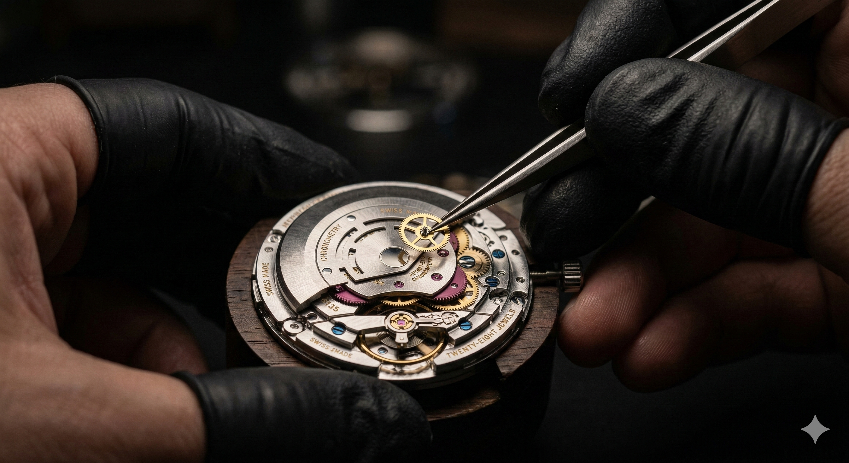 Watchmaker hands