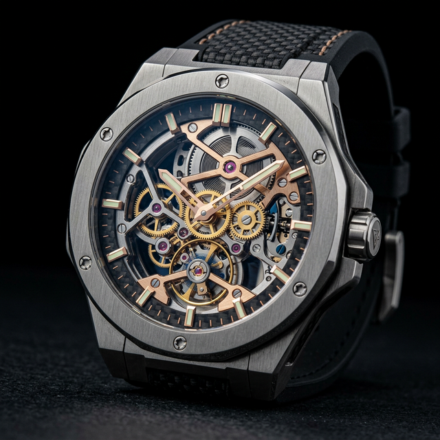 Chronos Skeleton Watch